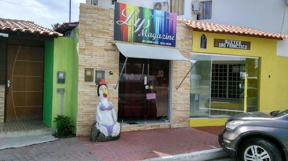 Suítes São Francisco Pôrto das Galinhas Exterior foto